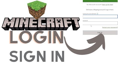 minecraft inloggen.
